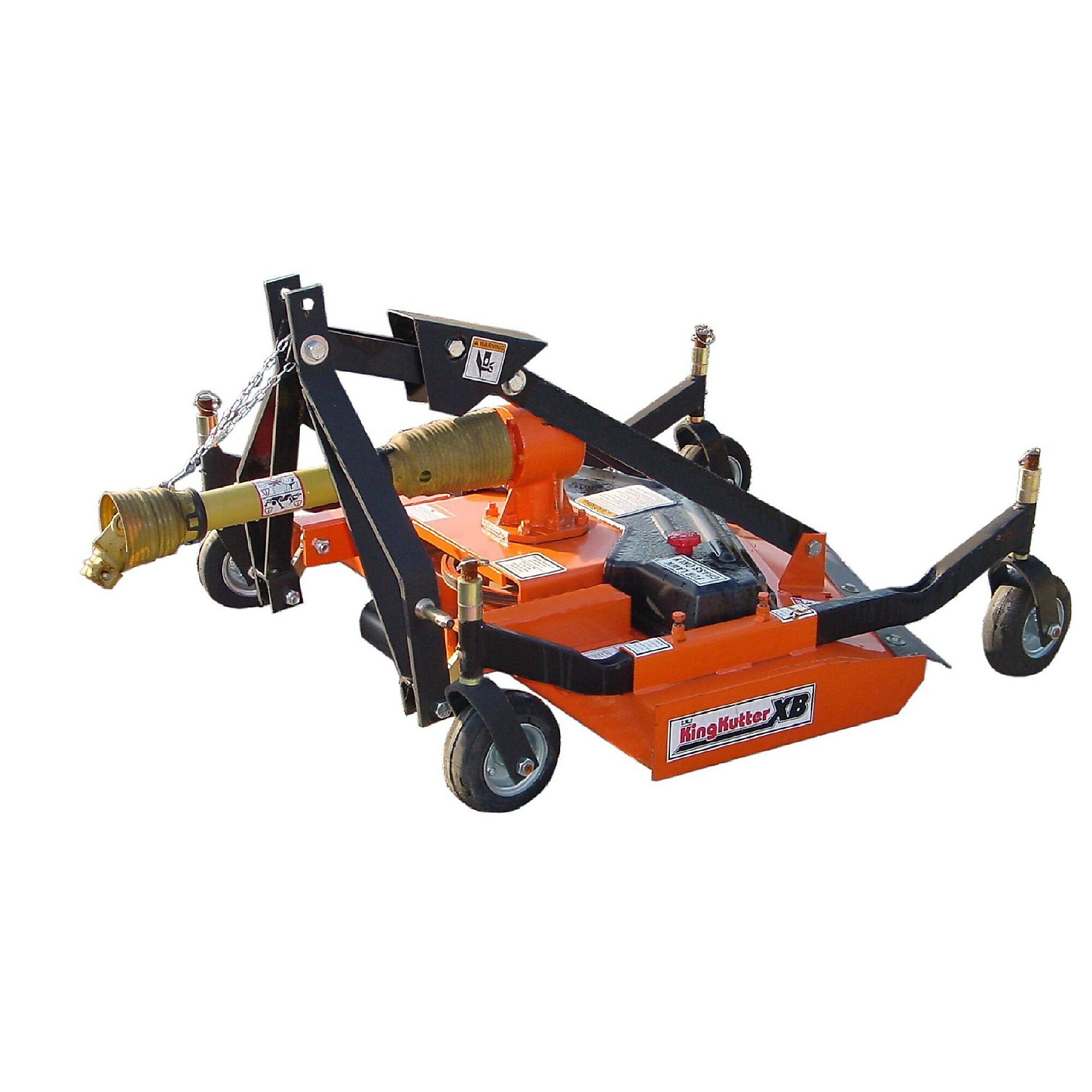 King Kutter XB Finish Mower, 48in., Model# FM-48-XB
